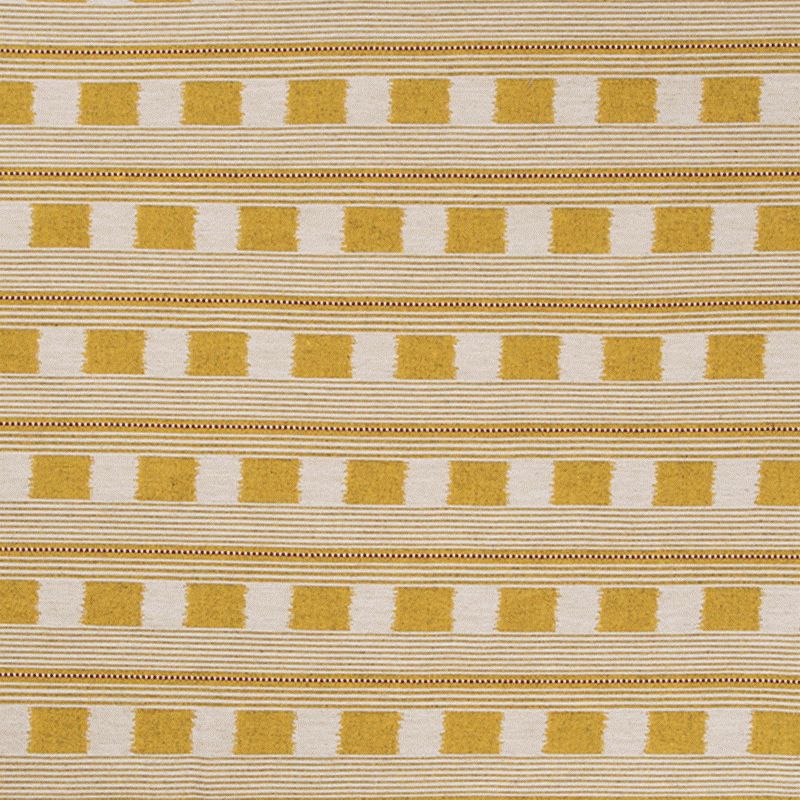 Kit Kemp Lost and Found Fabric in Lemon